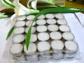一品窑玻璃茶具花草茶具专用蜡烛无烟蜡烛50个一包