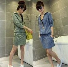 蘑菇街推荐女装艾莱依小维2012夏装韩版连衣裙衣服批发厂家直销9