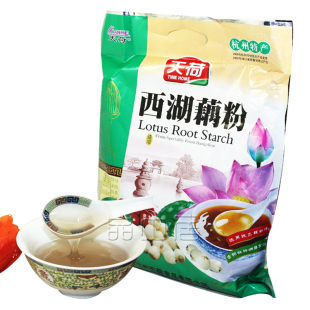  天荷 西湖藕粉 桂花莲子 速溶 浙江 杭州特产 年货 小吃 700克