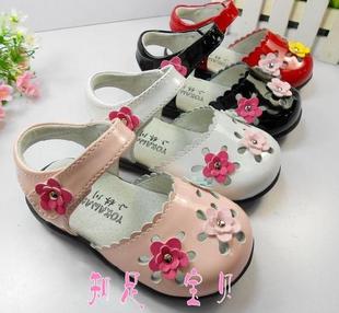  换季亏本清仓断码女童凉鞋儿童凉鞋公主鞋韩版女童凉鞋小林川