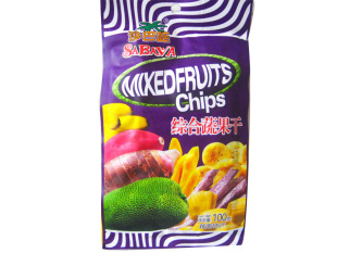  越南干果 沙巴哇综合蔬果干100克