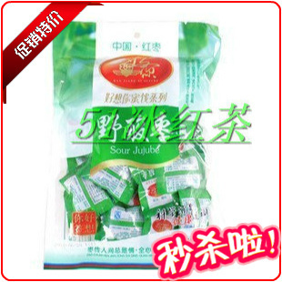  河南新郑正品好想你野酸枣280克 特产零食新疆枣果脯新疆枣类制品