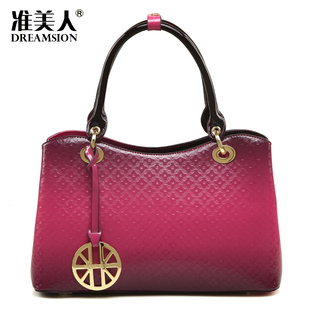  准美人欧美大牌时尚品牌潮包女包冬季新款女士单肩包手提包包