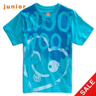 Snap up limited edition summer 03082007 Woo Woo Giordano t-shirts boys printed t-shirts