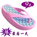 2012夏季凉鞋女高跟鞋女坡跟鞋摇摇鞋摇摆鞋沙滩鞋人字夹脚凉拖鞋