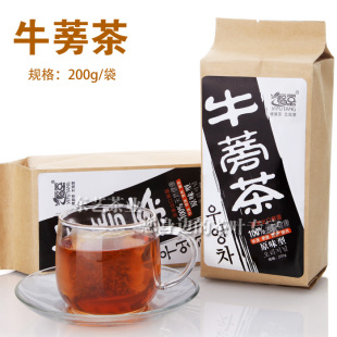 东艺 牛蒡茶 袋泡茶200g QS认证 包邮 排毒养颜 滋补 冬季必备