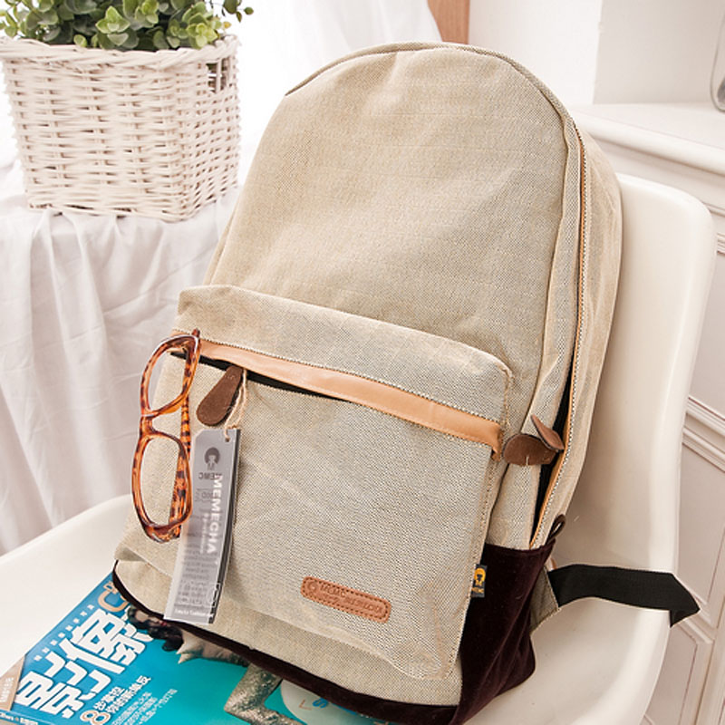 双肩女韩版可爱背包...