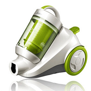 美的吸尘器 VC38J-09DB 家用无尘袋旋风吸尘器 全新正品 包邮