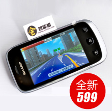 行货 Sharp/夏普 SH8118U 安卓2.2.2智能手机 GPS 微博导航 8118