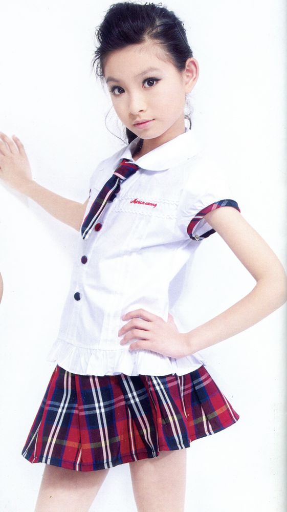 夏季超人气显气质学院风儿童套装白衬衣红色格子裙校服幼儿园园服在类目 童装/婴儿装/亲子装, 校服/校服定制中 - 来自Buy2taobao.com提供专业的淘宝代购服务