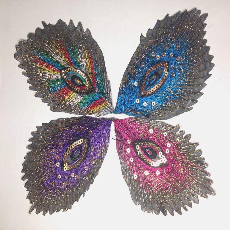 Stage accessories/Clothing accessories/Cloth sticker/Embroidery /DIY patch Color Peacock A group of tenin the Home Fabric , Sew DIY Material,Tools and finished products , Sew DIY Fitting/Accessories/Accessories , Fabric sticker category - from Buy2taobao.com to provide professional Taobao agent buy service