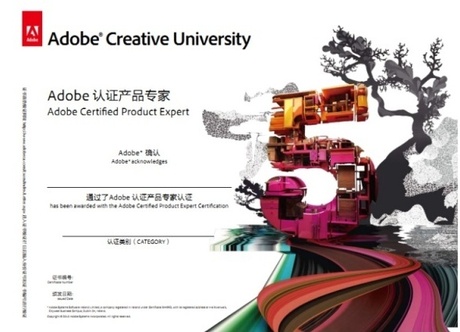 Adobe认证证书网络-原网页设计师Dreamwea