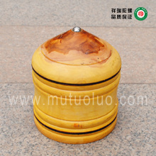 定制枣木健身大陀螺(直径21cm)--中老年人健身陀螺 成人玩具