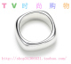 TV时尚购物Tiffany银饰&方圆戒指
