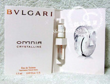 Cristal de cuarzo puro Bvlgari Bvlgari Asia Limited Edition de la Mujer incienso aromático con 1,5 ml tubo de la boquilla