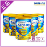 【karicare/可瑞康】新西兰原装进口金装婴儿幼儿奶粉3段整箱包邮