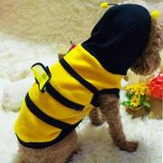 狗衣服宠物秋冬款可爱蜜蜂装泰迪，比熊博美吉娃娃小鹿犬贵宾衣服