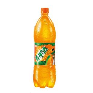  品店 美年达橙1250ml 运动果味饮料健康果汁饮品 正品热卖
