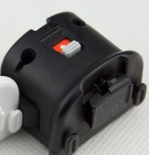 WII的原装二手外置加速器  黑色