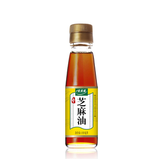  太太乐芝麻油100ml天然压榨香油特香麻油纯芝麻油 营养均衡特价