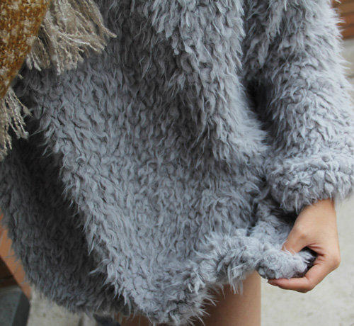 【多图】灰色<em>毛毛衣</em> - 灰色<em>毛毛衣</em>品牌|价格|评