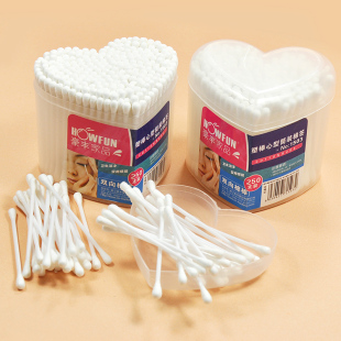 Hong Feng HF-1503, three golden delicious heart-boxed cotton/cotton 250 double head mounted 70g