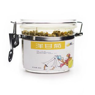  7加蓝 包邮花草茶 特级 洋甘菊茶 德国 西洋 甘菊茶 洋甘菊 罐装