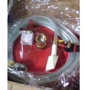 泡沫机管子10米 内径12MM