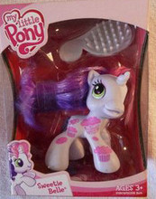 清仓正版独角马 小马宝莉 my little pony吴佩慈款3D立体贴送皇冠