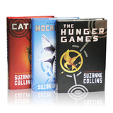 商城原版The Hunger Games 饥饿游戏1-3部精装套装 现货