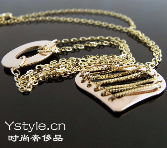 【Ystyle礼品珠宝】★18K K金 K-gold 项链 心形在类目 珠宝/钻石/翡翠/黄金, K金首饰, 颈饰中 - 来自Buy2taobao.com提供专业的淘宝代购服务