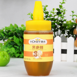  QS认证 出口品质 婴幼儿专用调制蜜 婴儿蜂蜜 儿童 1-3岁宝宝用