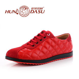  欢乐袋鼠 时尚潮流秋季日常休闲 男士休闲鞋英伦韩版板鞋潮鞋子男