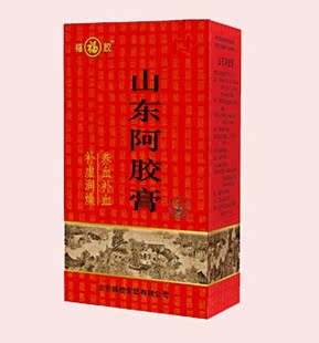  山东东阿镇福胶集团 福牌阿胶膏 400g固元膏血补血补虚润燥增体力