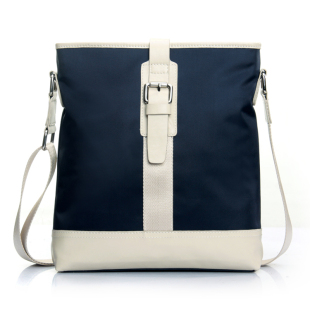 VOGU HOMME Vigo new high grade durable leather leisure men nylon shoulder  men Pack 8,825