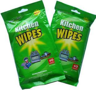 10 package* 40 Pack kitchen clean Wet wipes Antibacterial disinfect Wipes multi-function kitchen Dishclothin the Family/Personal Cleaning Tools , Housework/Floor cleaning equipment , Rag category - from Buy2taobao.com to provide professional Taobao agent buy service