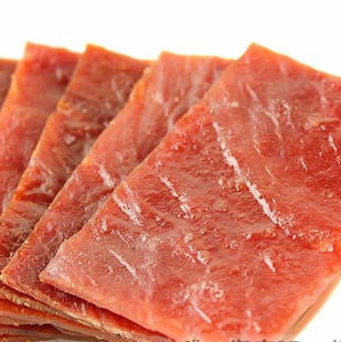  店庆零利润促销 福客来零食 最新鲜的蜜汁烤猪肉脯【小正片】250g
