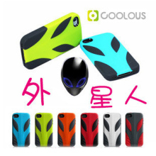 Coolous Alien ������ ET ƻ��iPhone4 ��� �ֻ��� Ӳ�轺������