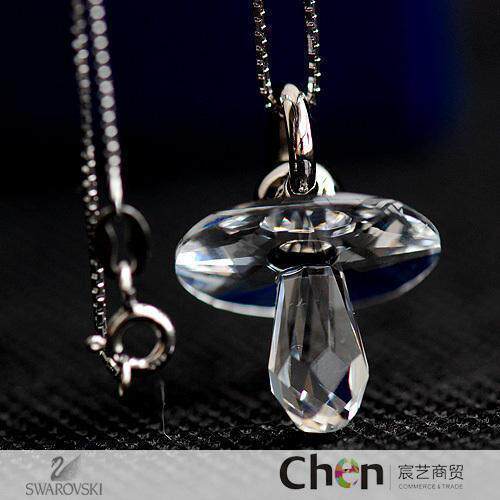 皇冠现货 施华洛世奇专柜正品代购.626862 经典奶嘴项链（秒杀）