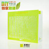 禾博士 胶原蛋白 葡萄籽 深海鱼油 卵磷脂 Vc Vd环保礼盒DIY礼袋