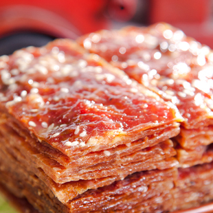 蜜汁芝麻猪肉脯...