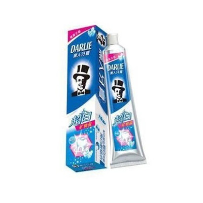 正品 黑人牙膏/牙刷 超白矿物盐140g牙膏 去除外源性牙渍或色斑
