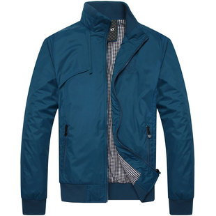  ERJ男装秋冬新款外套 休闲男士夹克 韩版修身加厚夹克衫