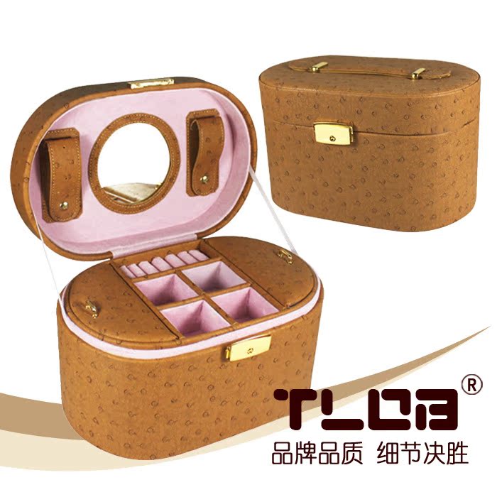 店庆大促销首饰盒/PU皮化妆盒/珠宝盒/饰品盒/新年礼物/新婚礼物|ruв категории Украшения,ювелирные изделия, украшения для хранения, дисплей ювелирных изделий - от Buy2taobao.com для оказания профессиональной услуги покупки агента Taobao