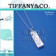 Tiffany Tiffany 1837 collar nuevo directo.  Joyería / Tiffany / 925 joyas de plata