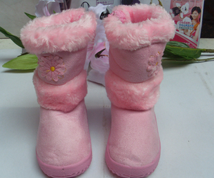求购十七个月女宝宝的雪地靴–淘宝母婴用品购