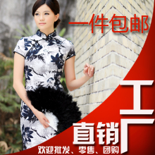 亏本冲皇冠 经典影视复古改良旗袍 中式 旗袍 正品旗袍夏2012新款