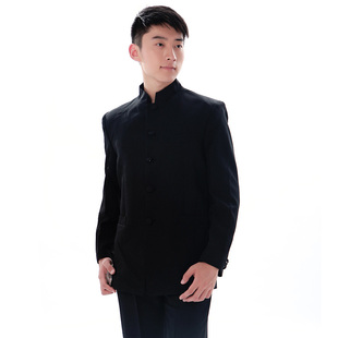  爱上舞 民国 服装 男 中山装 民国装 合唱表演装 五四青年学生装