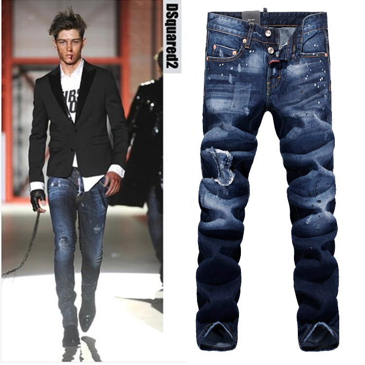Джинсы Мужские Dsquared2 С Доставкой