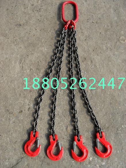 廠家直銷80級鏈條/起重鏈條吊索具/吊鏈/四腿鏈條吊具3T*1.5M在類目 基礎建材, 家用五金, 繩/鏈/鉤, 鐵環鏈中 - 來自Buy2taobao.com提供專業的淘寶代購服務